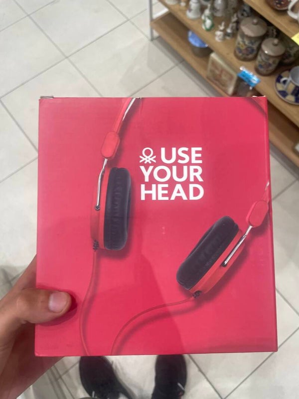 Red Headphones - Electric*