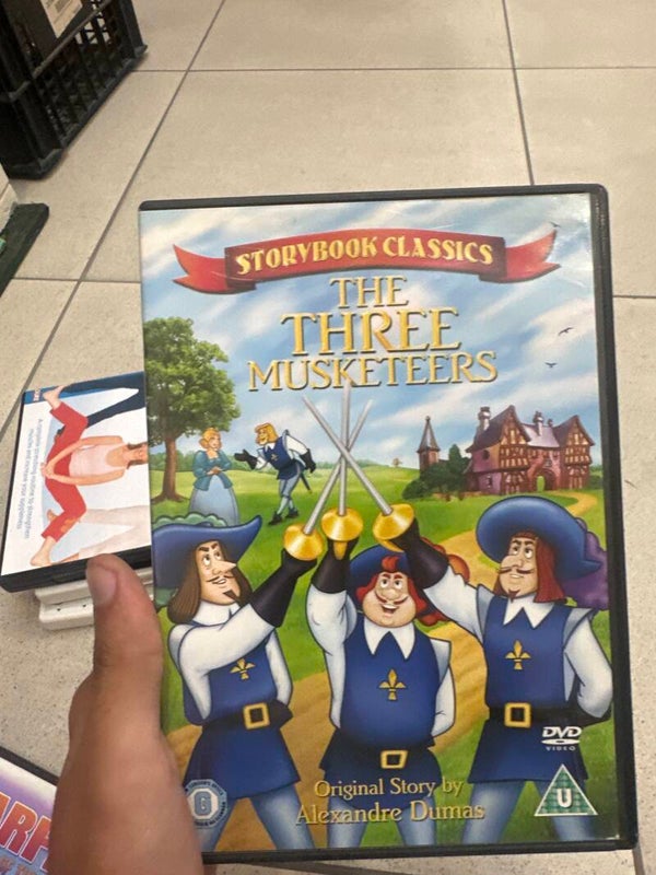 The three musketeers - movies*