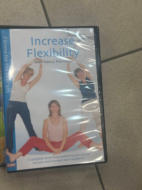 Increase flexibility with nancy marmorat - Movies*