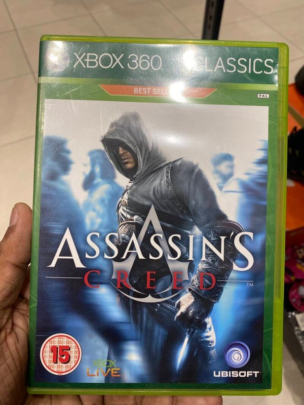 Xbox 360 - Assassins Creed - Gaming