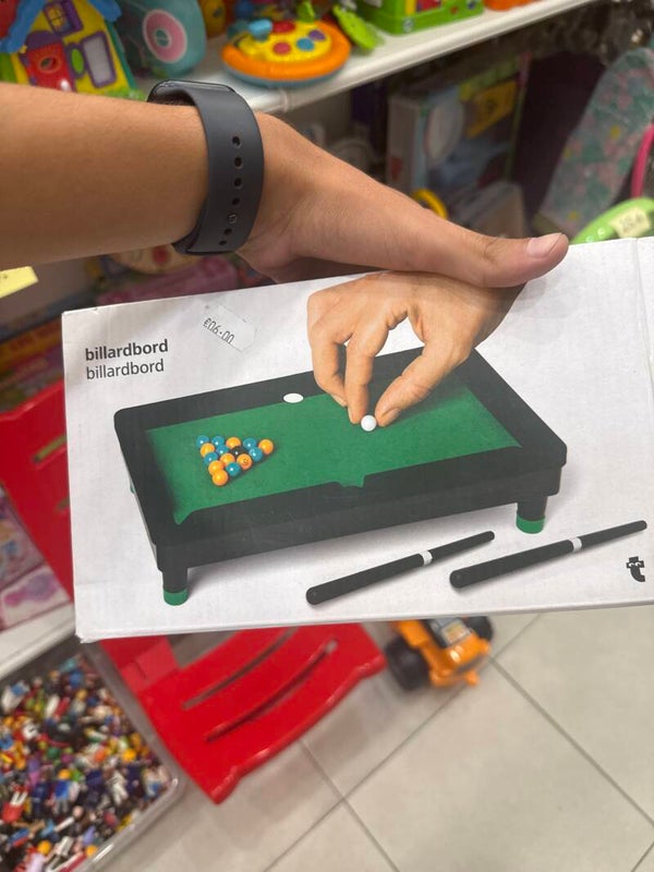 Flying Tiger Billiard Board - games*