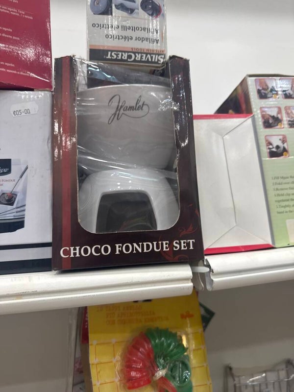 Choco Fondue Set - Electric