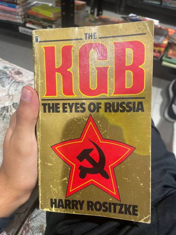 The KGB: The Eyes Of Russia - Books*