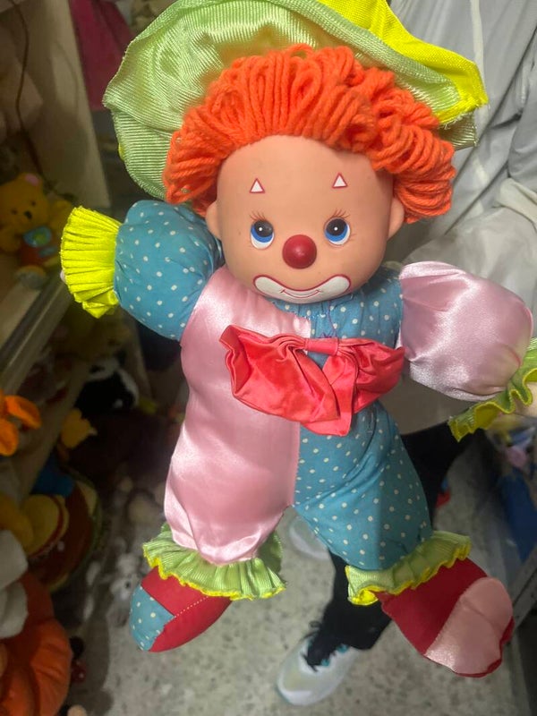 CLOWN SOFT TOY~TOYS~***