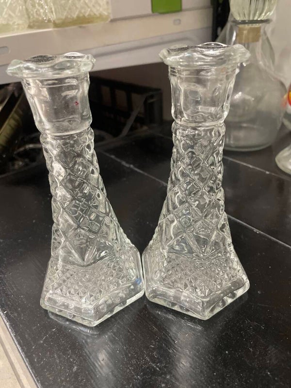 Glass Vase-4€ Each-Decor***