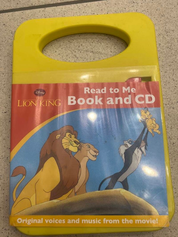 The Lion King Read to Me - Books