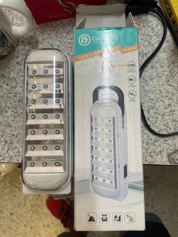 Rechargeable Flashlight - Supplies