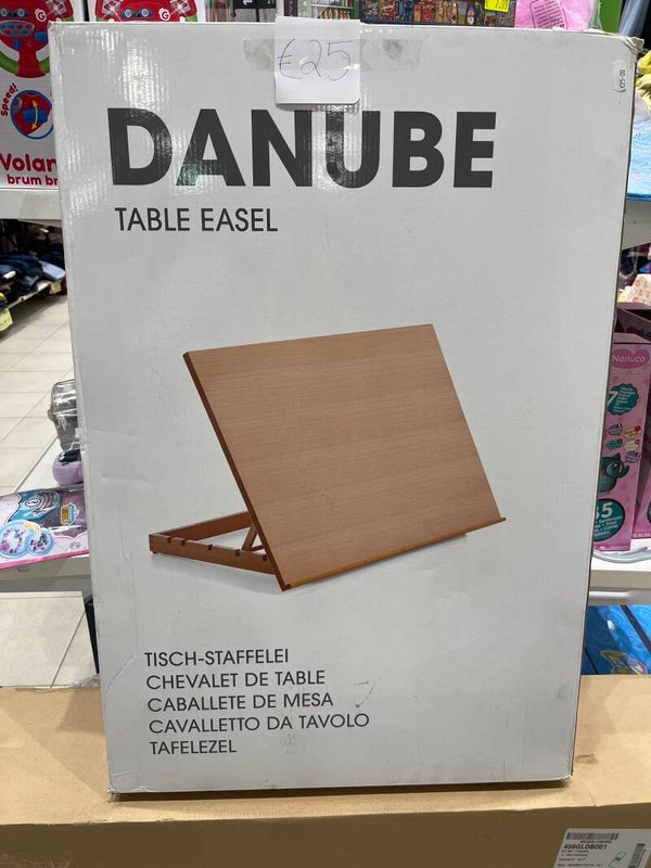 Table Easel - Supplies