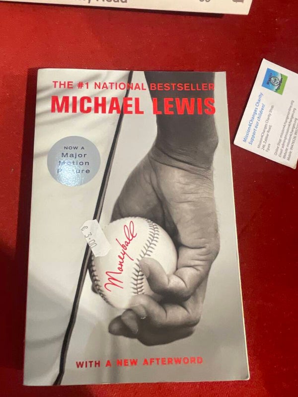 Micheal Lewis Moneyball - Books*