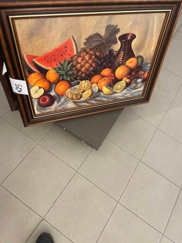 Natura Morta Large Picture - Frames