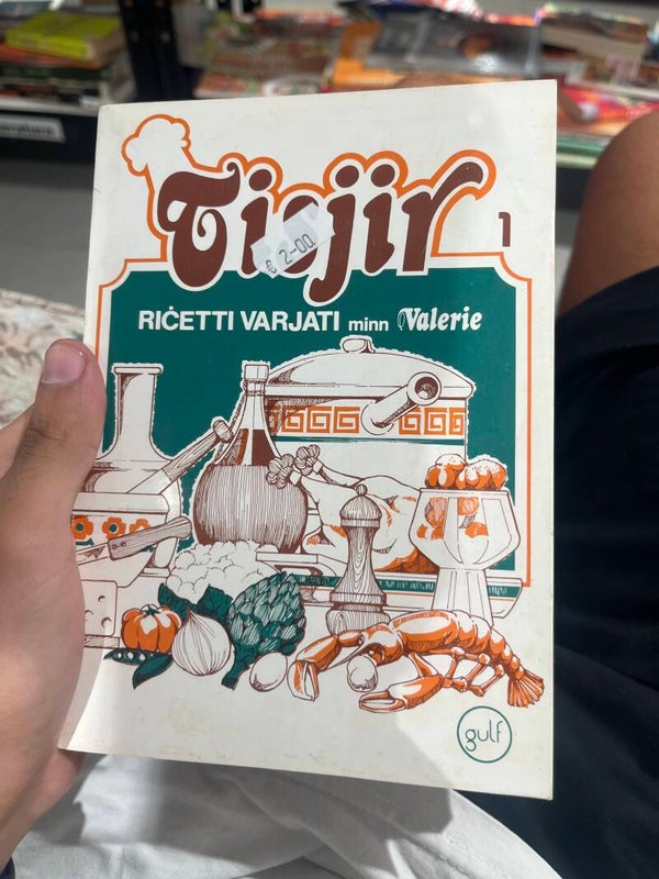 Tisjir Riċetti Varjati minn Valerie  1 - Books*