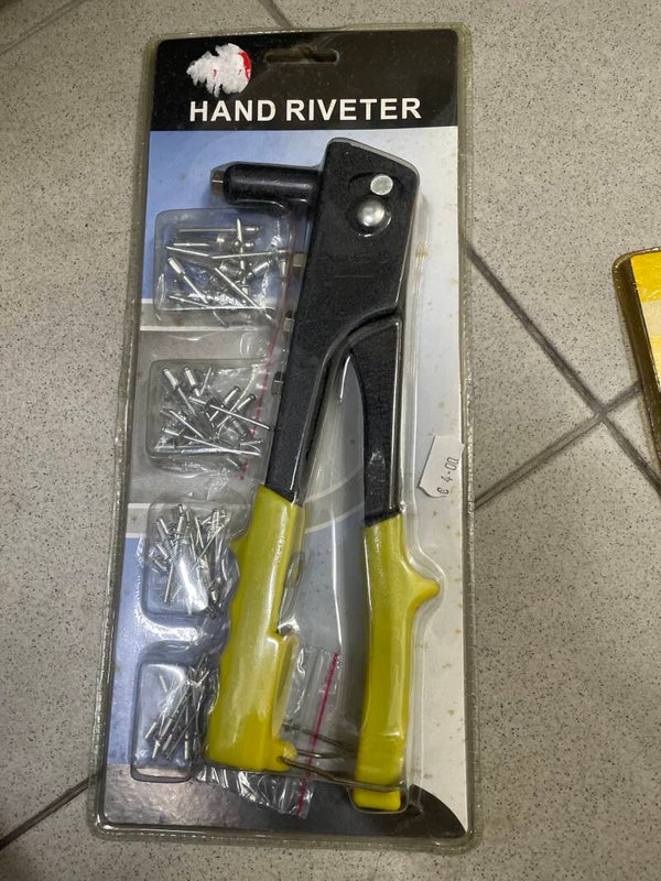 Hand riveter- supplies ***