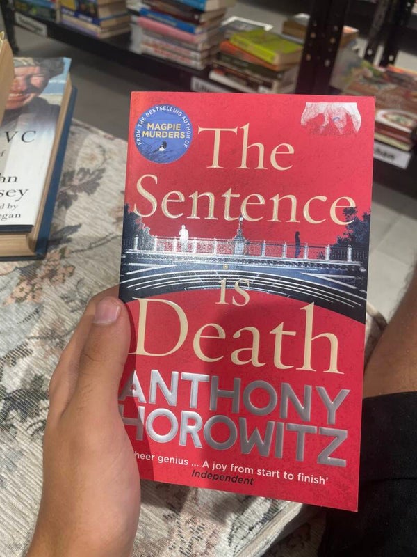The sentence is death - Books*