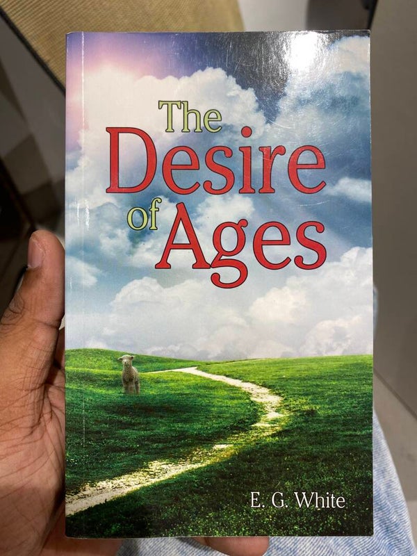 The Desire Of Ages - Book ****
