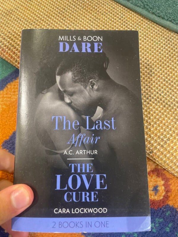 The Last Affair The Love Cure - Books*