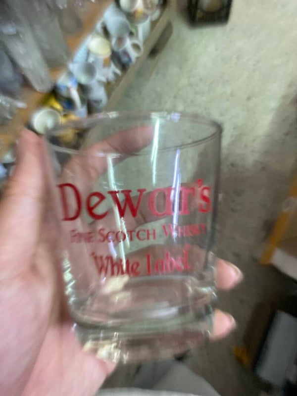 Dewar’s Glass - Glasses
