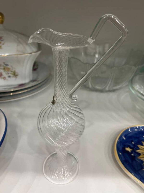 Mini Glass Pitcher - Decor