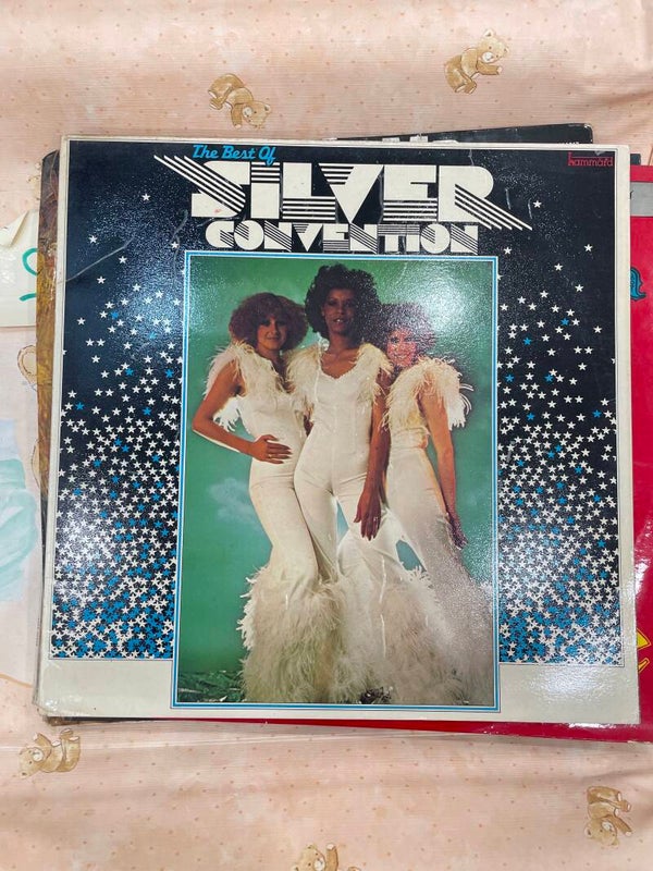 LP Record - Sliver Convention - Music