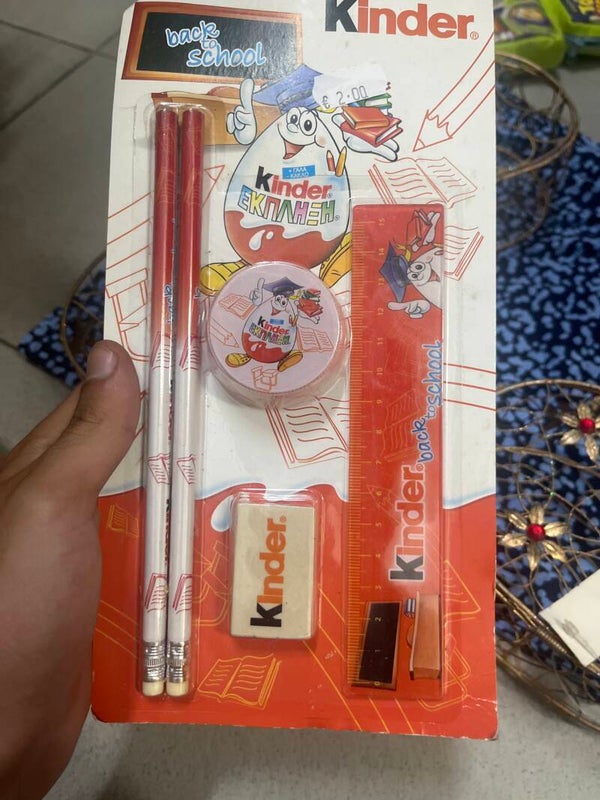 Kinder Stationary set - stationary*