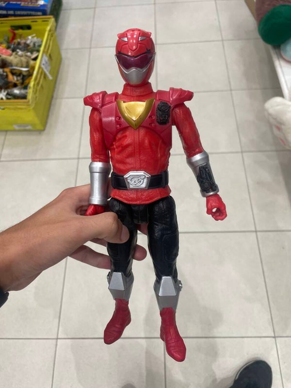 Power Rangers Red Ranger action figure - Toys*