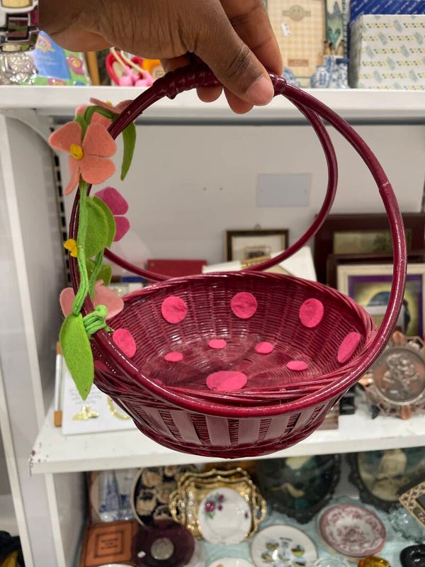 Handmade Wicker Basket - Supplies