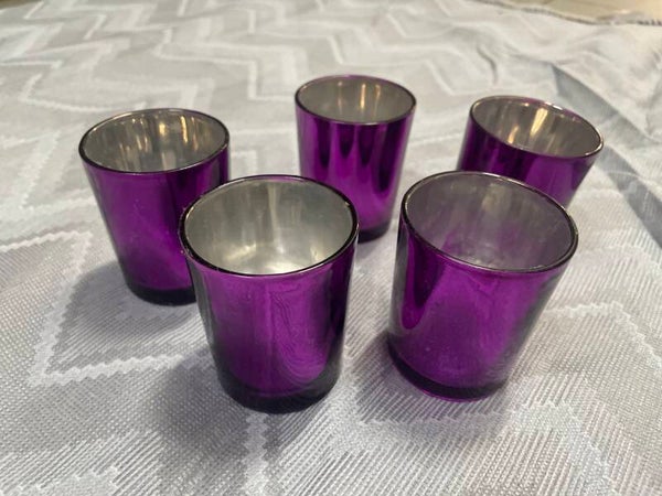 Candle holder- Candles ***