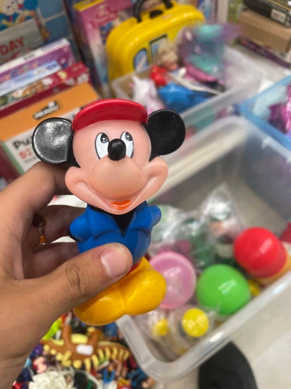 Mickey Mouse Squeaky toy - toys*