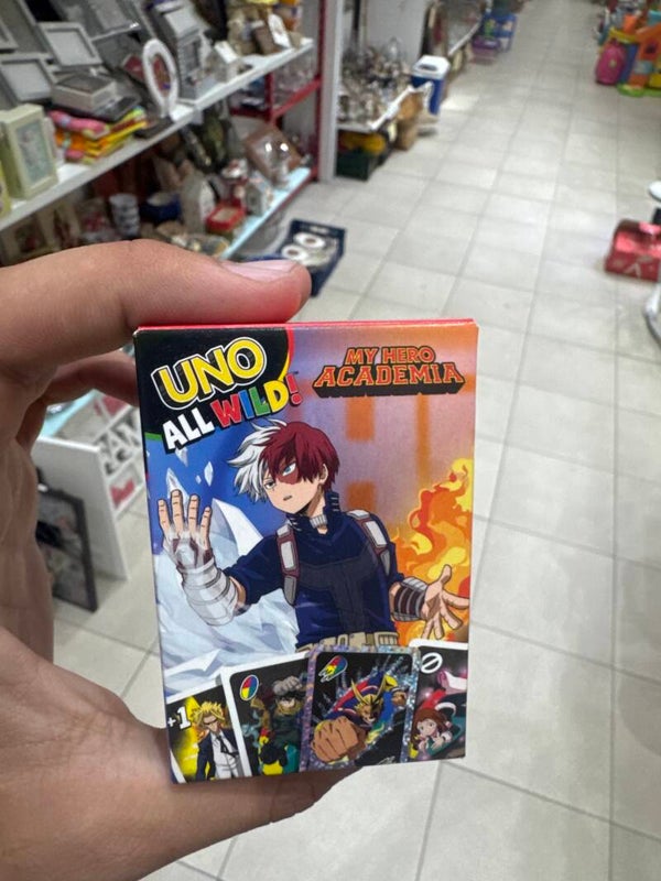 My Hero Academia Uno - Games*