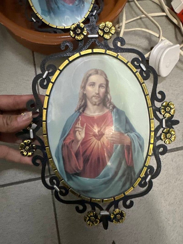Wall Plaque-Religious***