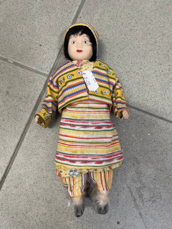 Turkish Porcelain Doll - Collectibles