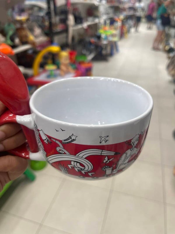 Cup & Tea Spoon - Supplies