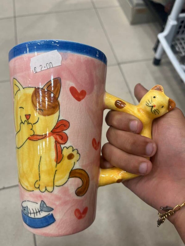 Cat Mug - Mugs*
