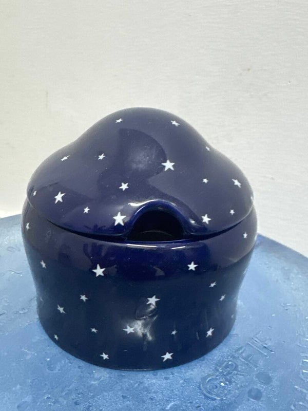 Ceramic jar with lid- Supplies ***