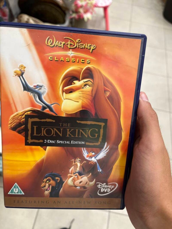 Lion King 2 Disc Special Edition - movies*