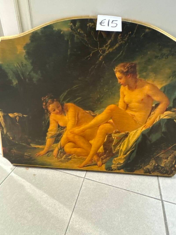 Diana Leaving Her Bath painting - decor*