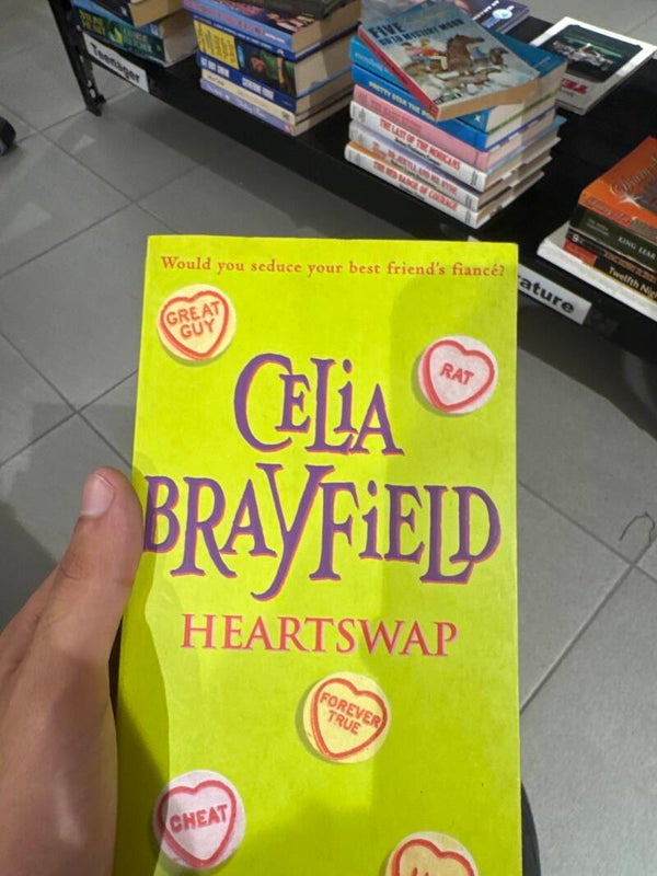 Celia Brayfield  - HeartSwap - books*