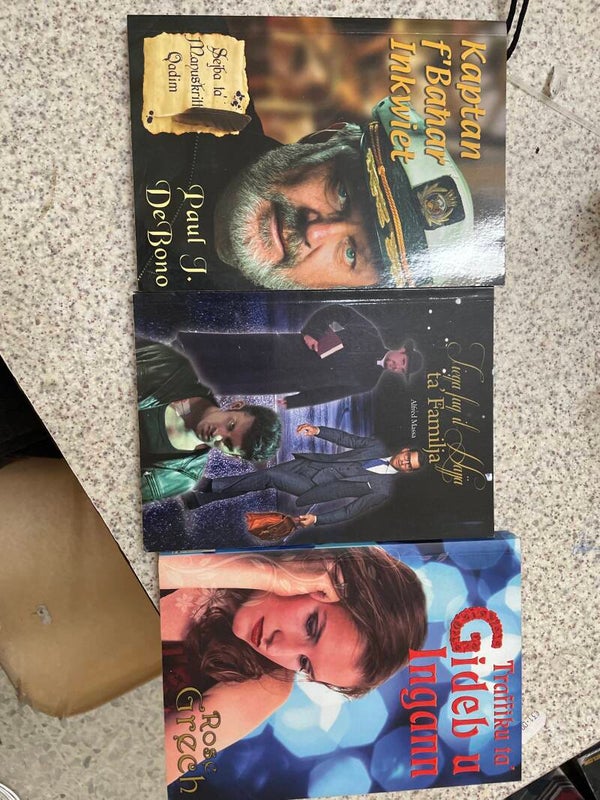 Maltese Books - Books