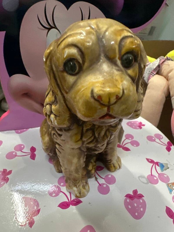 Dog Figurines-Decor***
