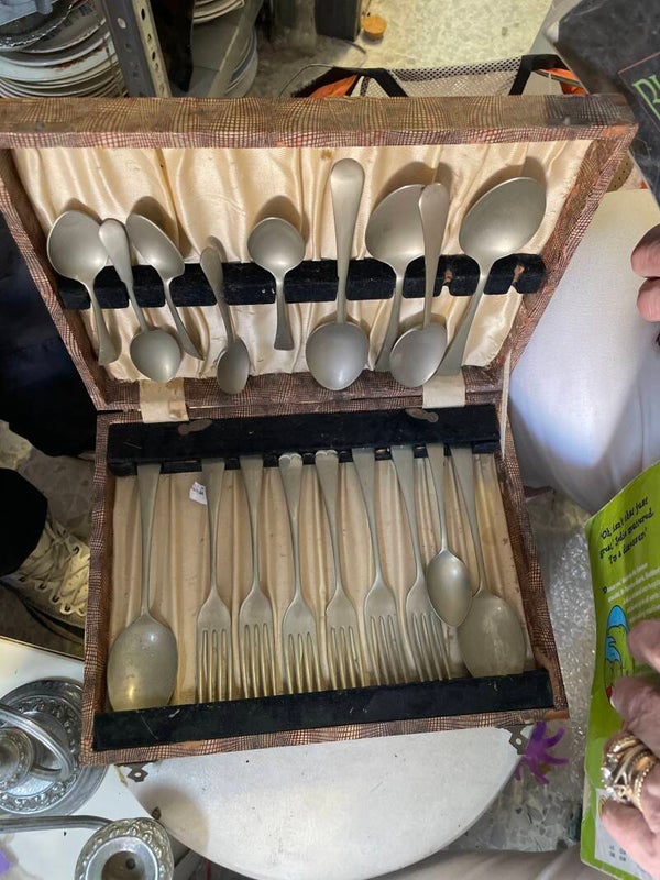 EPNS Set in Box - Vintage