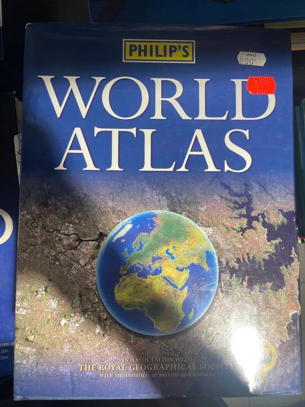 Philips World Atlas - Books