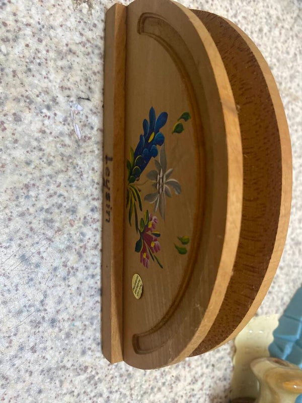 Wooden Napkin Holder - Supplies