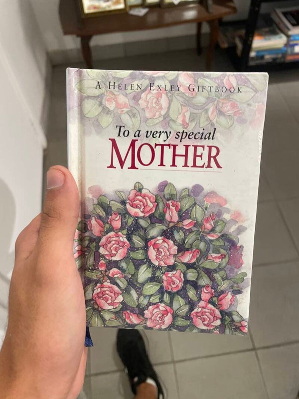 To A Very Special Mother - Books