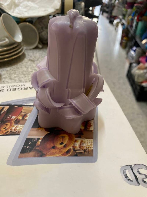 Violet Candle