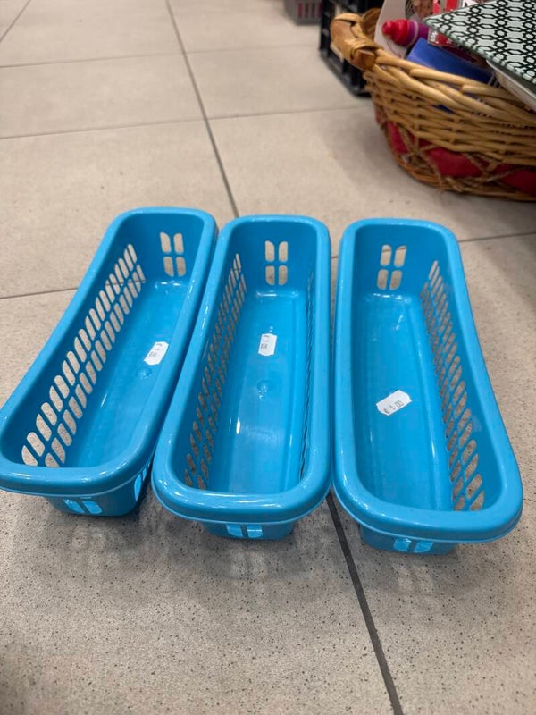 Plastic Storage Baskets - €1 Each - Supplies