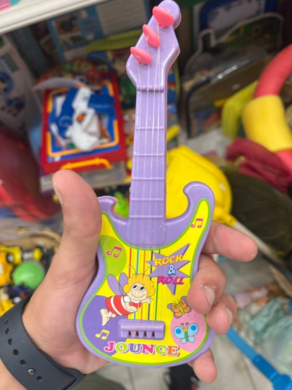 Miniature Toy Guitar - Toys