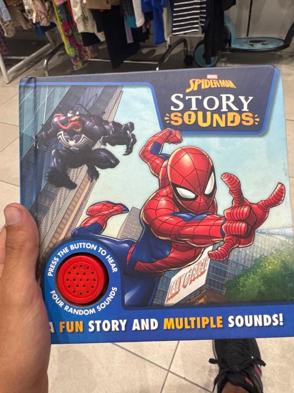 Spider-Man Story Sounds - books*