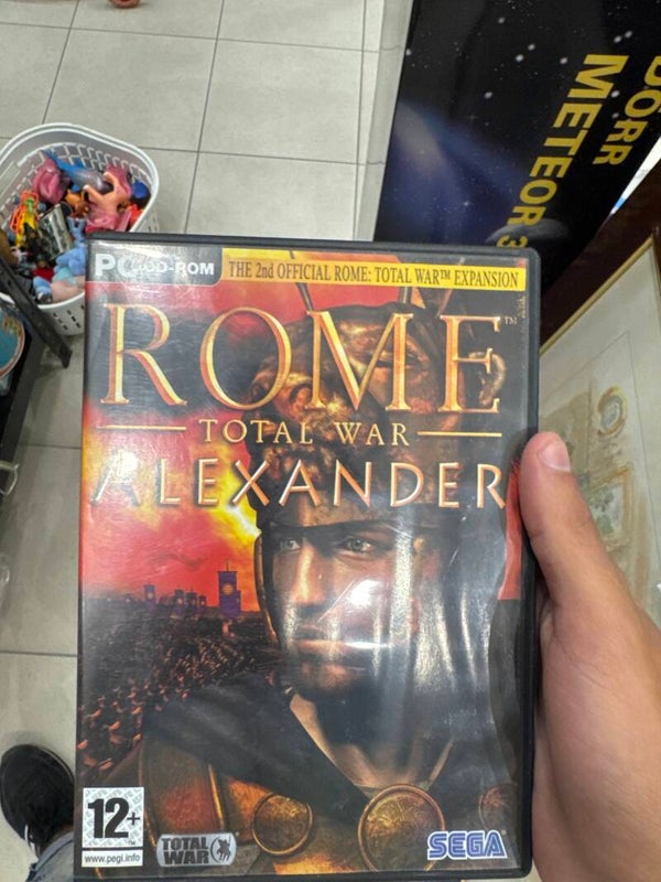 Rome Total War - Alexander - PC Gaming