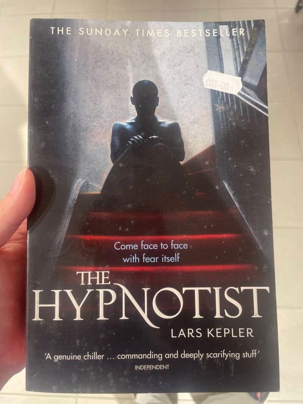 The Hypnotist - Books
