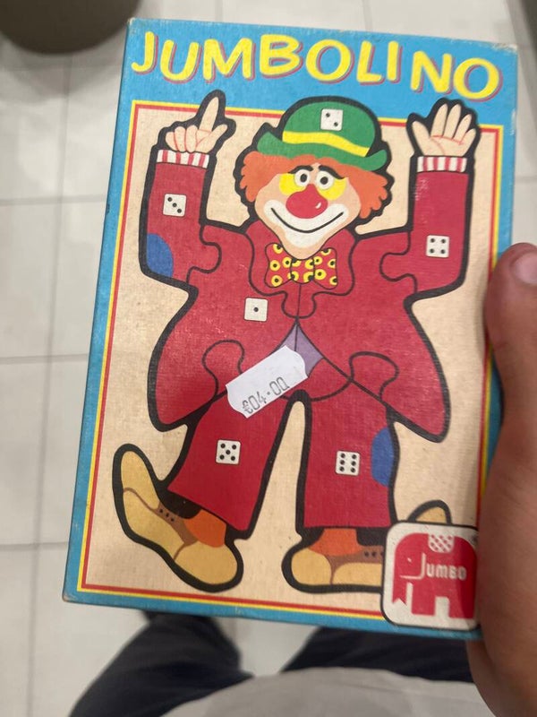 Jumbolino puzzles - Toys*