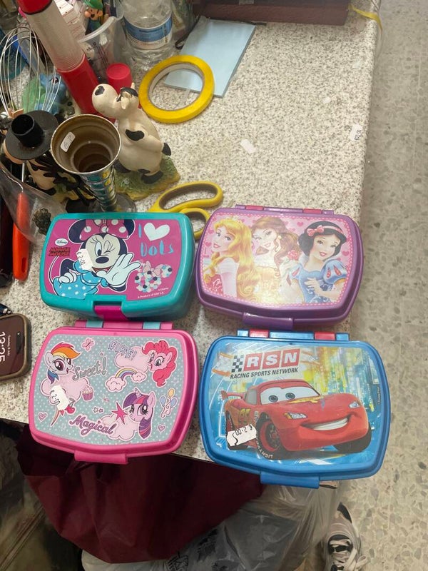 Lunchboxes - €2 Each - Supplies